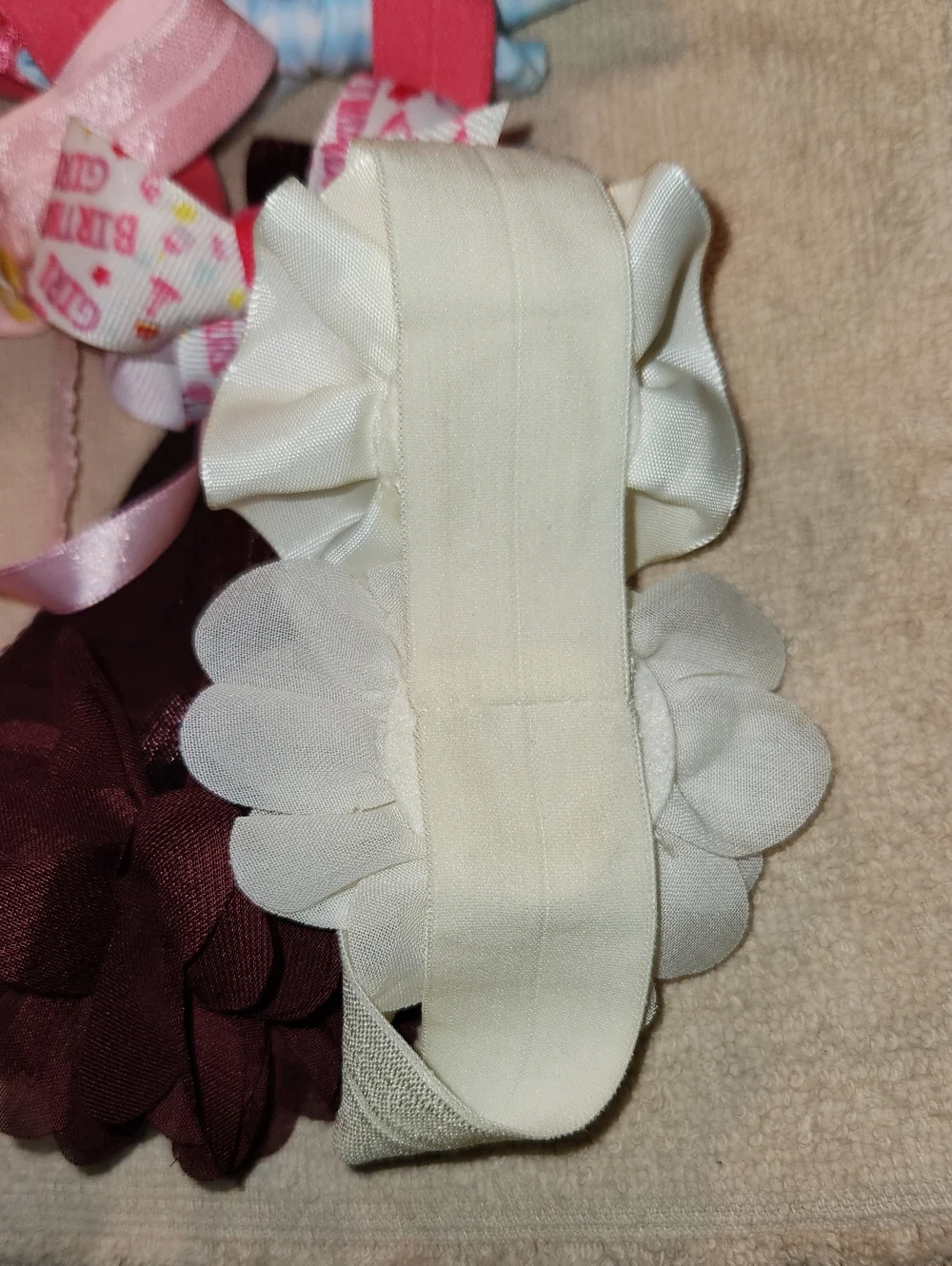 Assortment Of Baby Headbands